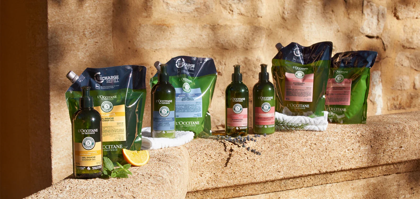 Refills- L’Occitane