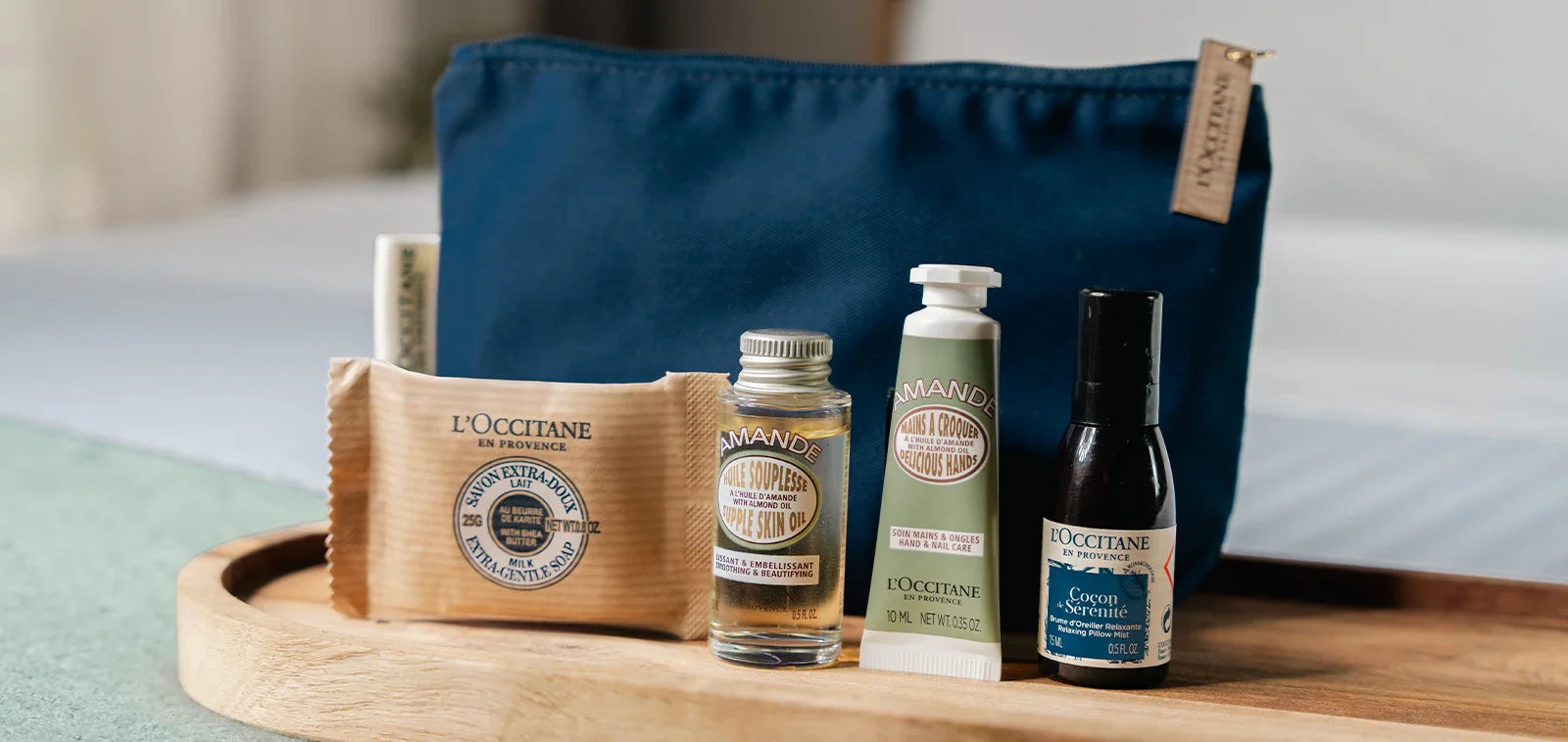 Complementos especiales - L’Occitane