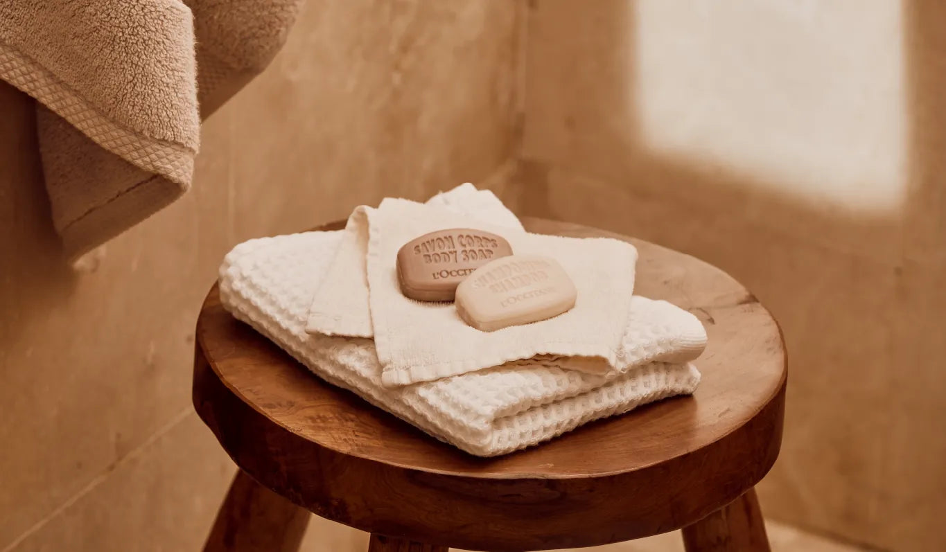 Amenities y Jabones sólidos - L’Occitane