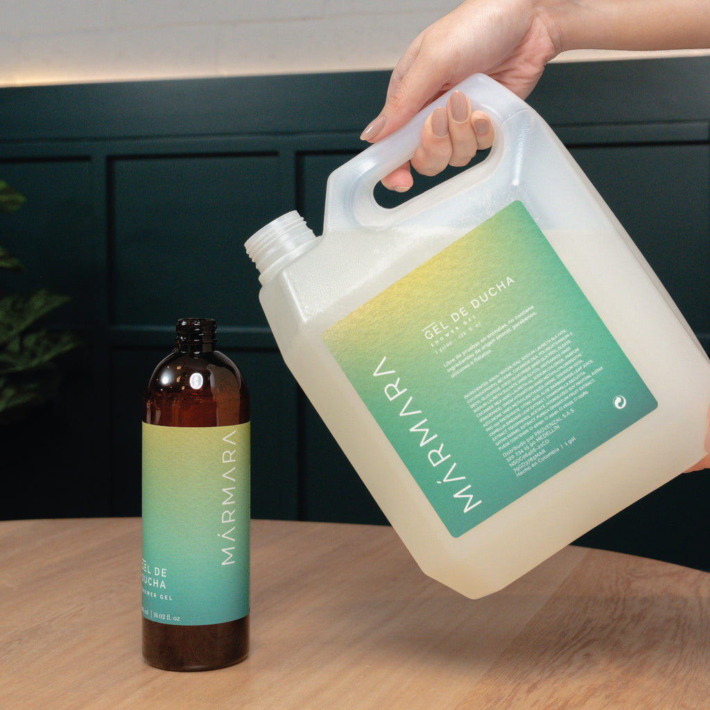 Gel de Ducha 1Gal