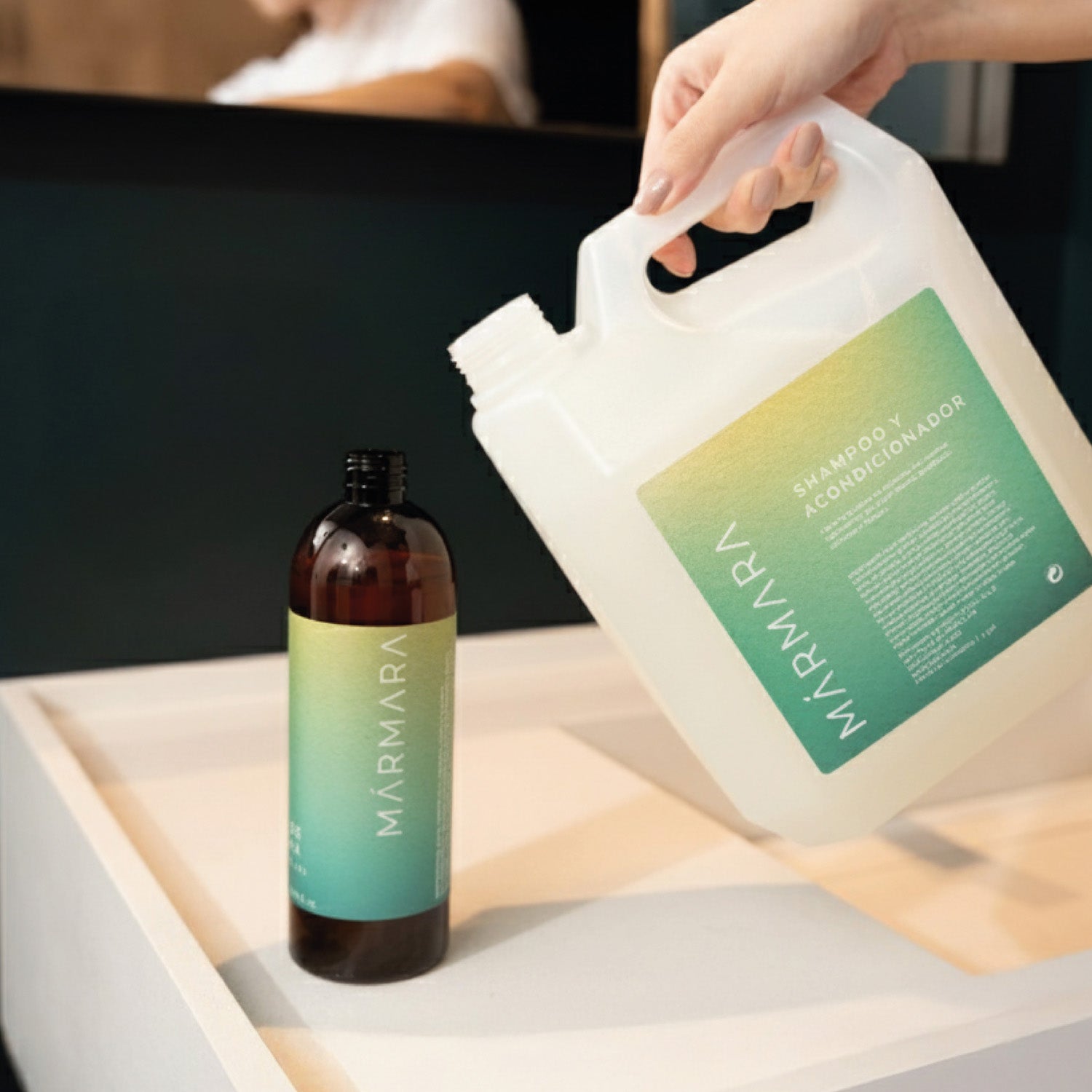 Shampoo y Acondicionador 1Gal