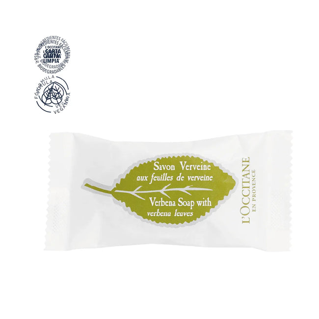 Jabón Hojita Verbena 25g Hover Image