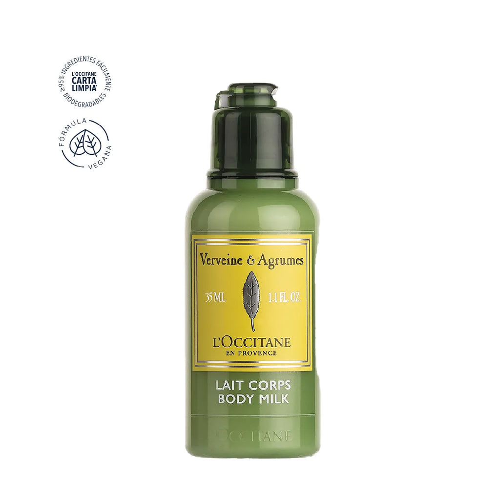 Leche Corporal Verbena Cítrica 35ml
