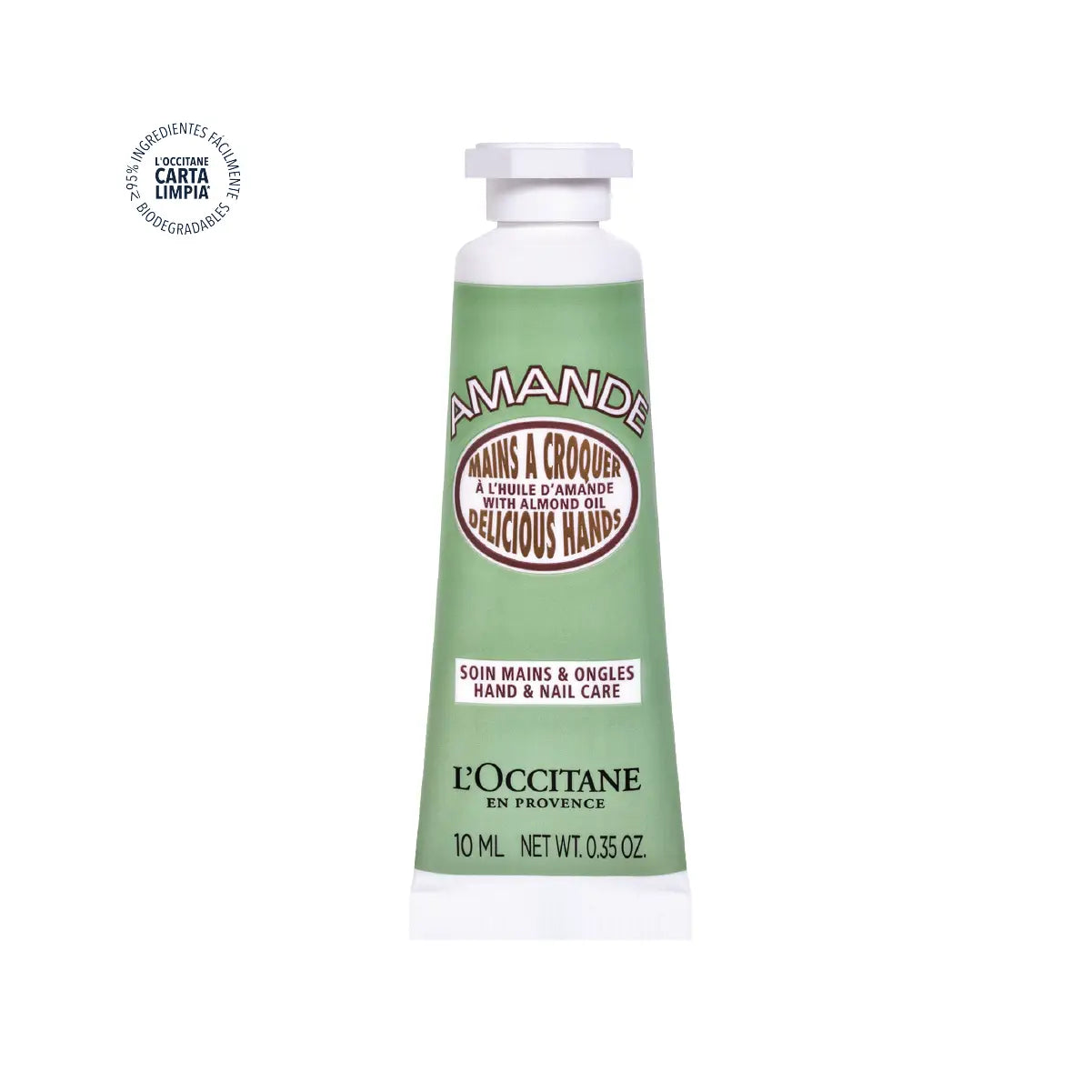 Mini Crema para Manos Almendra 10ml