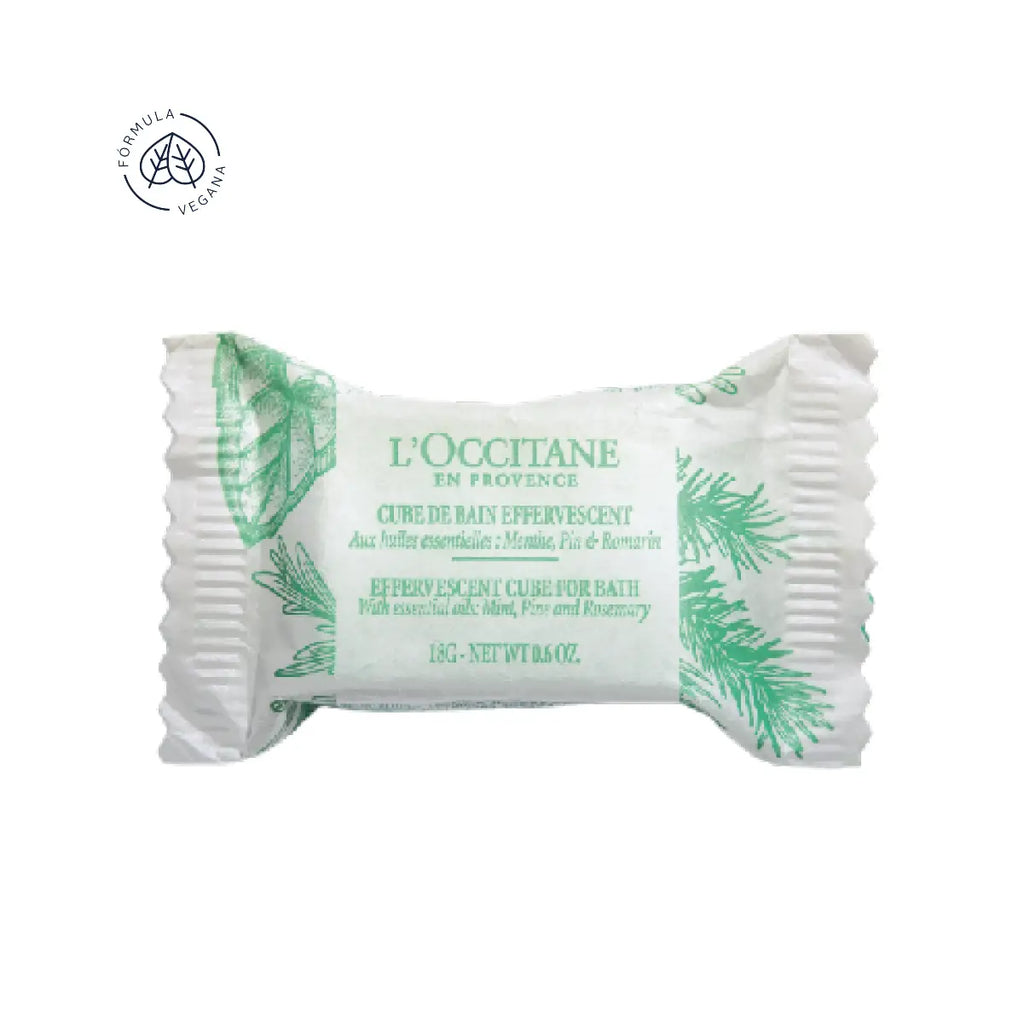 Cubo de ducha Efervescente 18g