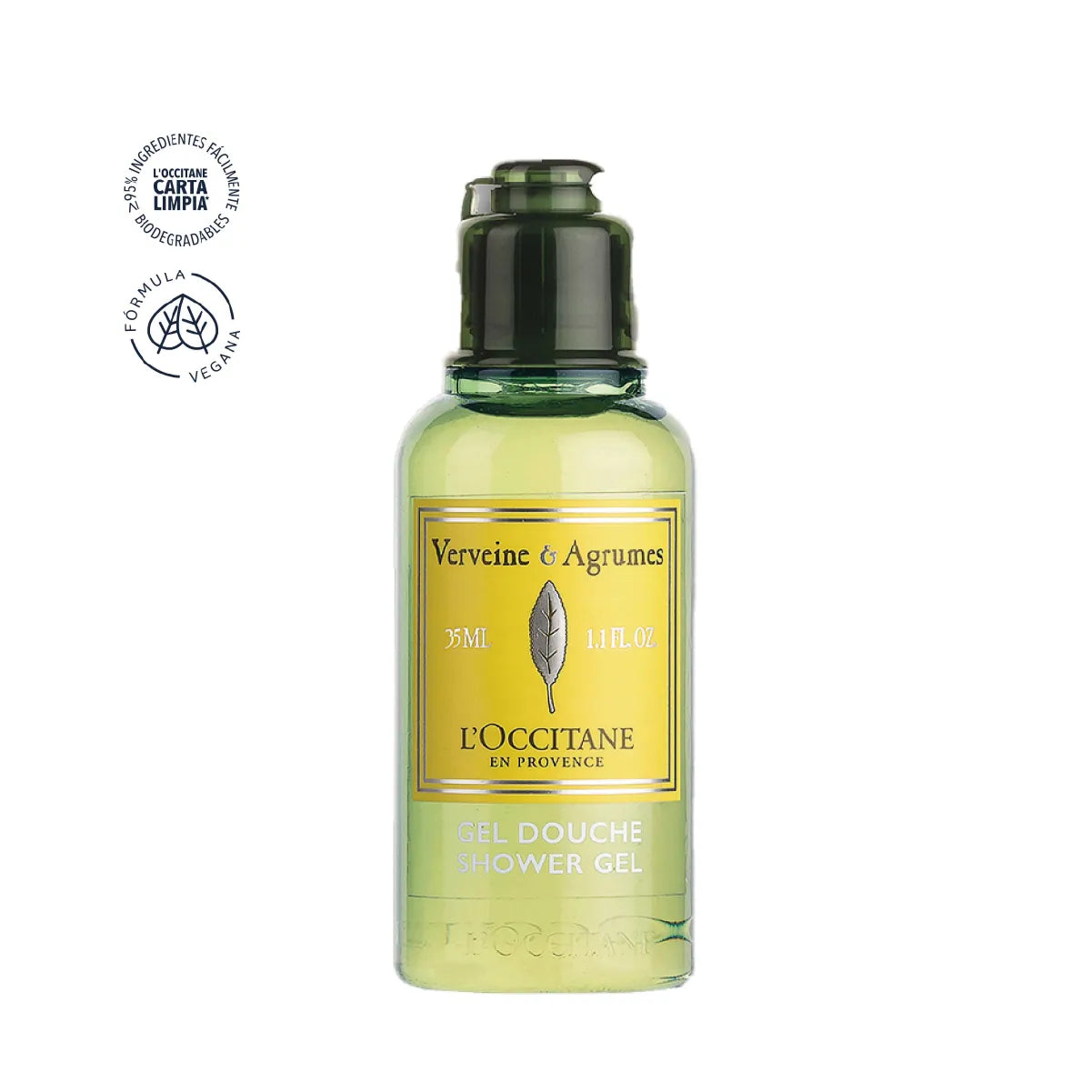 Shampoo Verbena Cítrica 35ml