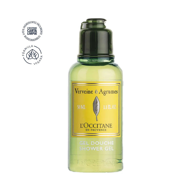 Shampoo Verbena Cítrica 50ml Hover Image
