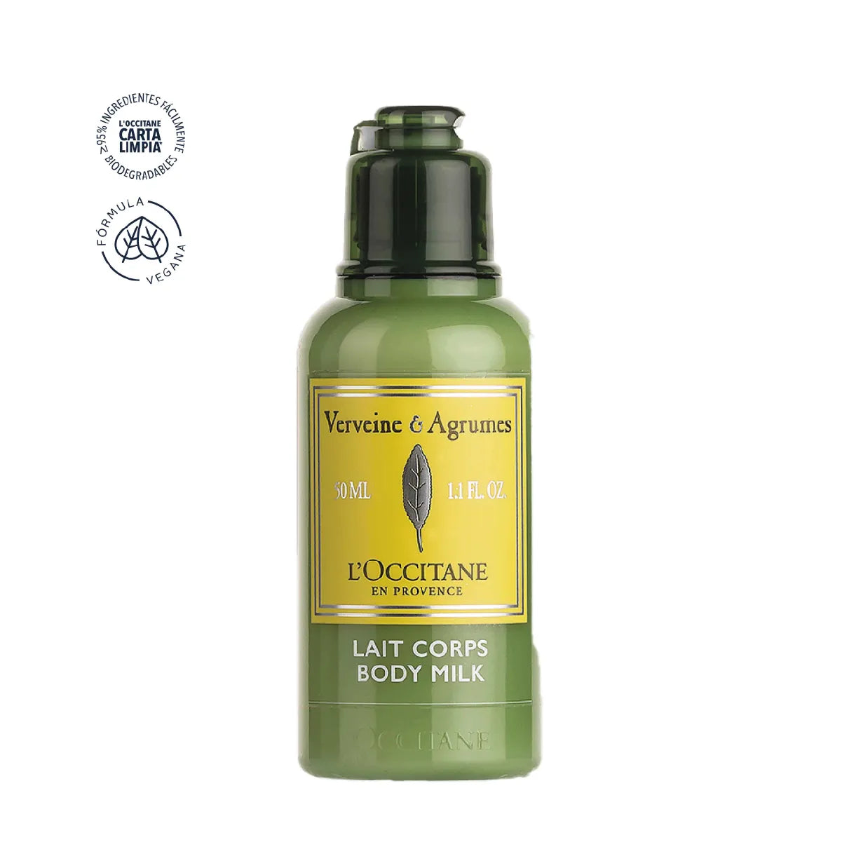 Leche Corporal Verbena Cítrica 50ml