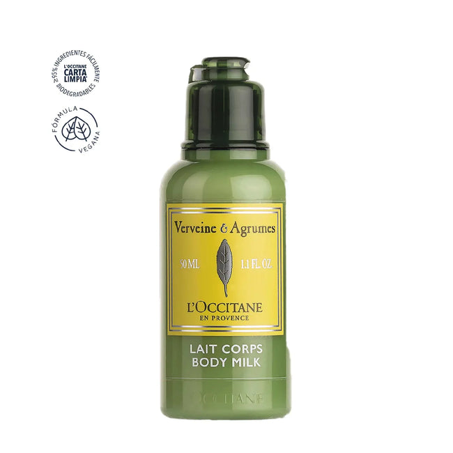 Leche Corporal Verbena Cítrica 50ml Hover Image