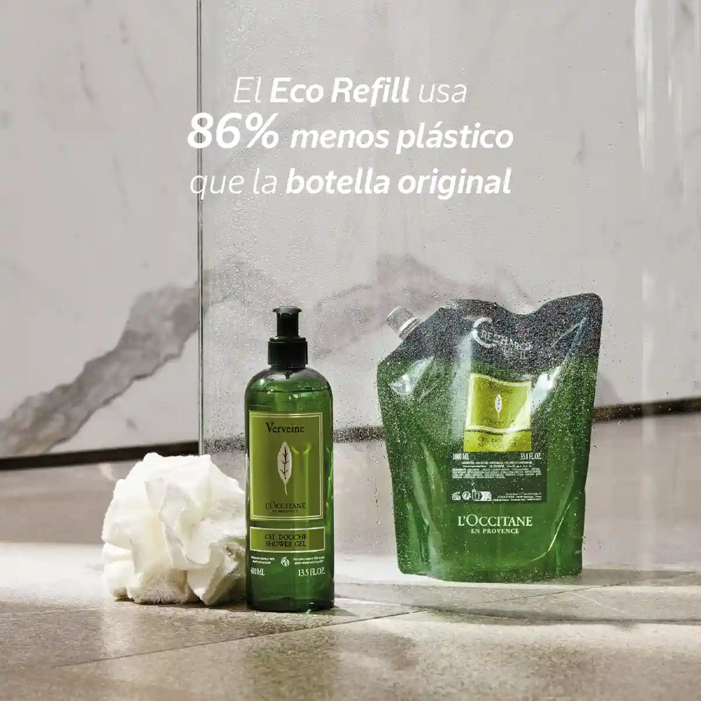 Refill Gel de Ducha Verbena 1Lt