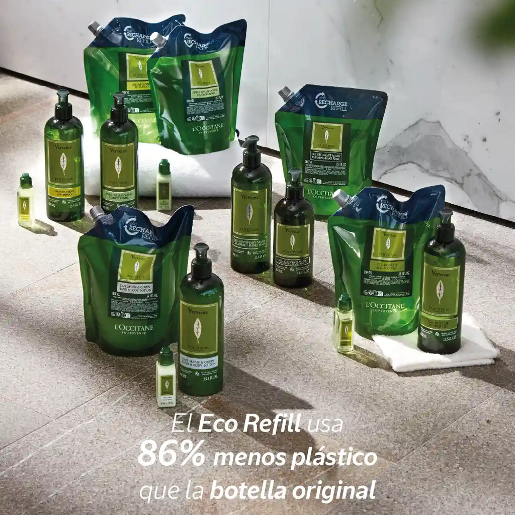 Refill Leche Corporal Verbena 1Lt