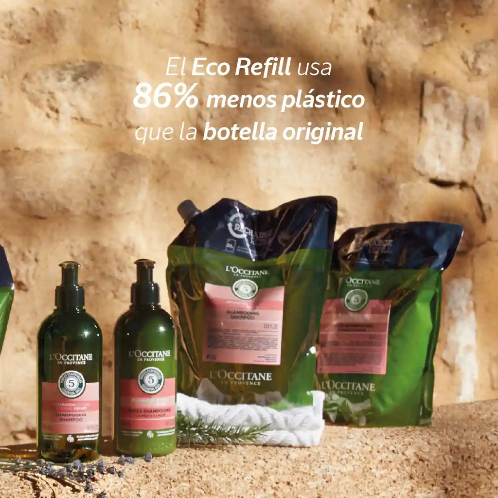 Refill Shampoo Reparador Aromacología 1L