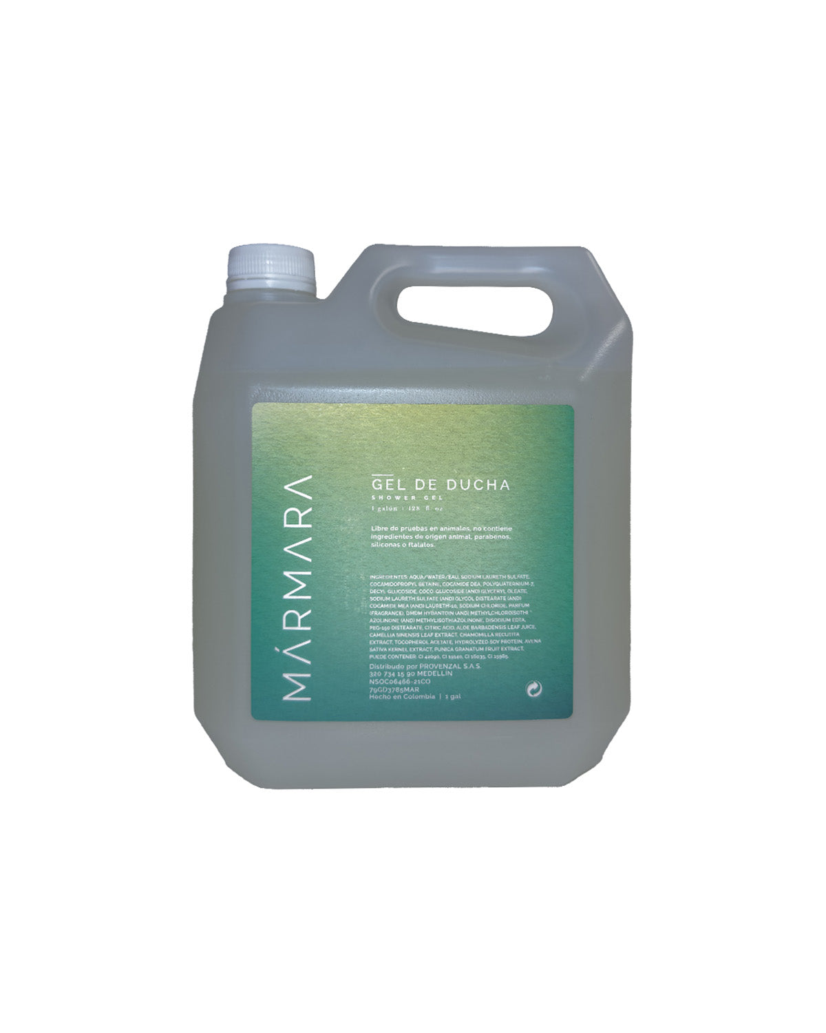 Gel de Ducha 1Gal