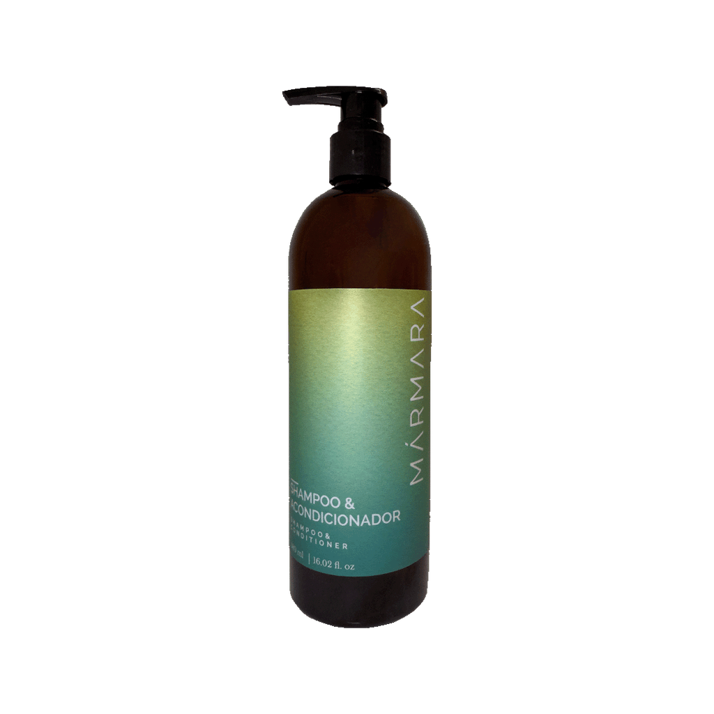 Shampoo y Acondicionador 480ml