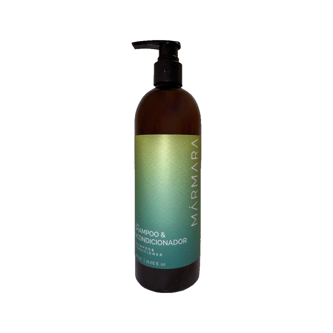 Shampoo y Acondicionador 480ml