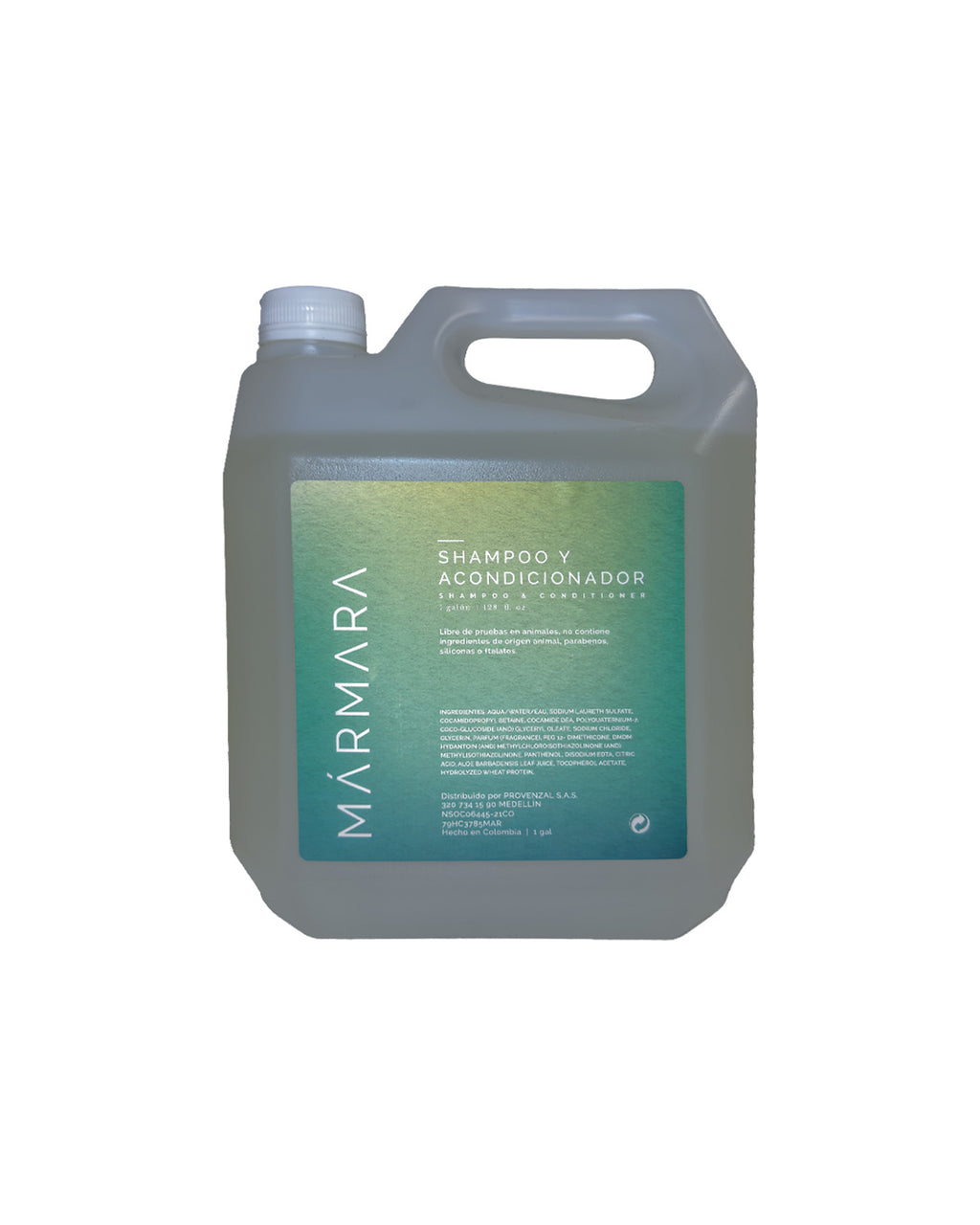 Shampoo y Acondicionador 1Gal
