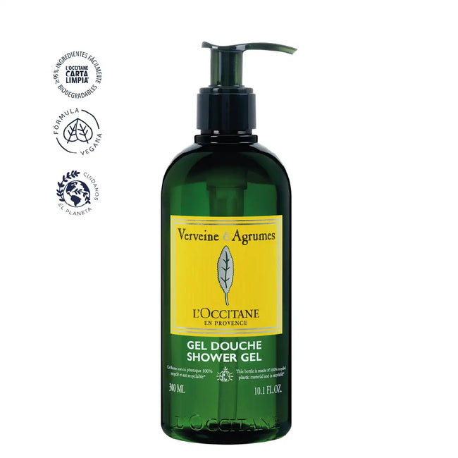 Gel de Ducha Verbena Cítrica 300ml Hover Image