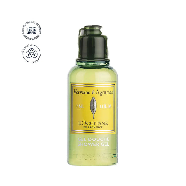 Gel Ducha Verbena Cítrica 35ml Hover Image