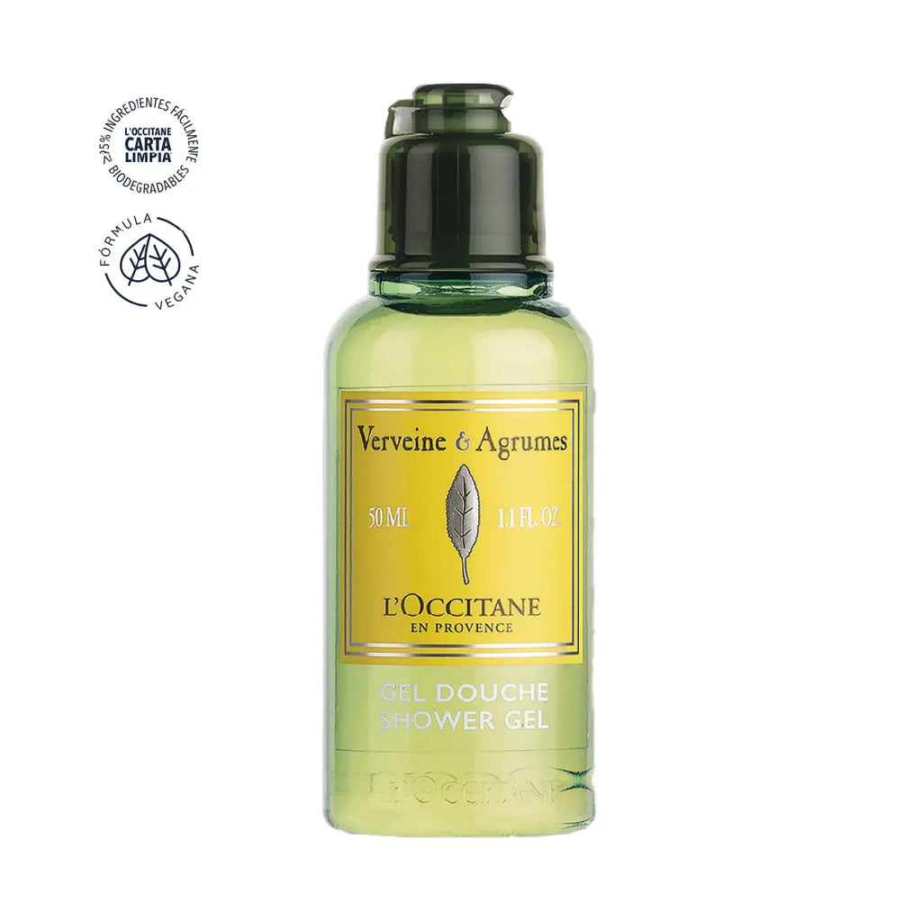 Gel Ducha Verbena Cítrica 50ml