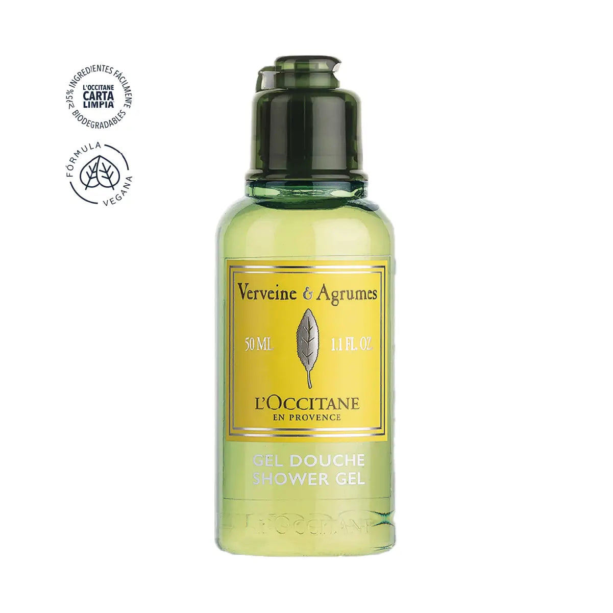 Gel Ducha Verbena Cítrica 50ml