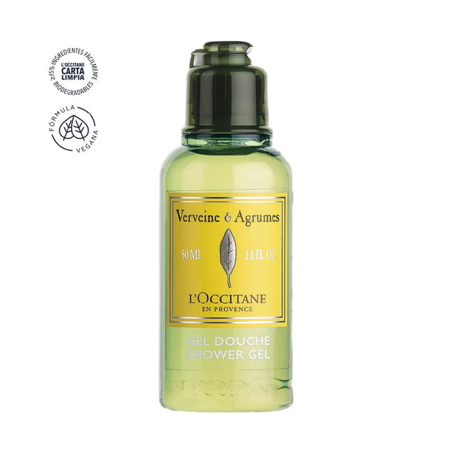 Gel Ducha Verbena Cítrica 50ml Hover Image