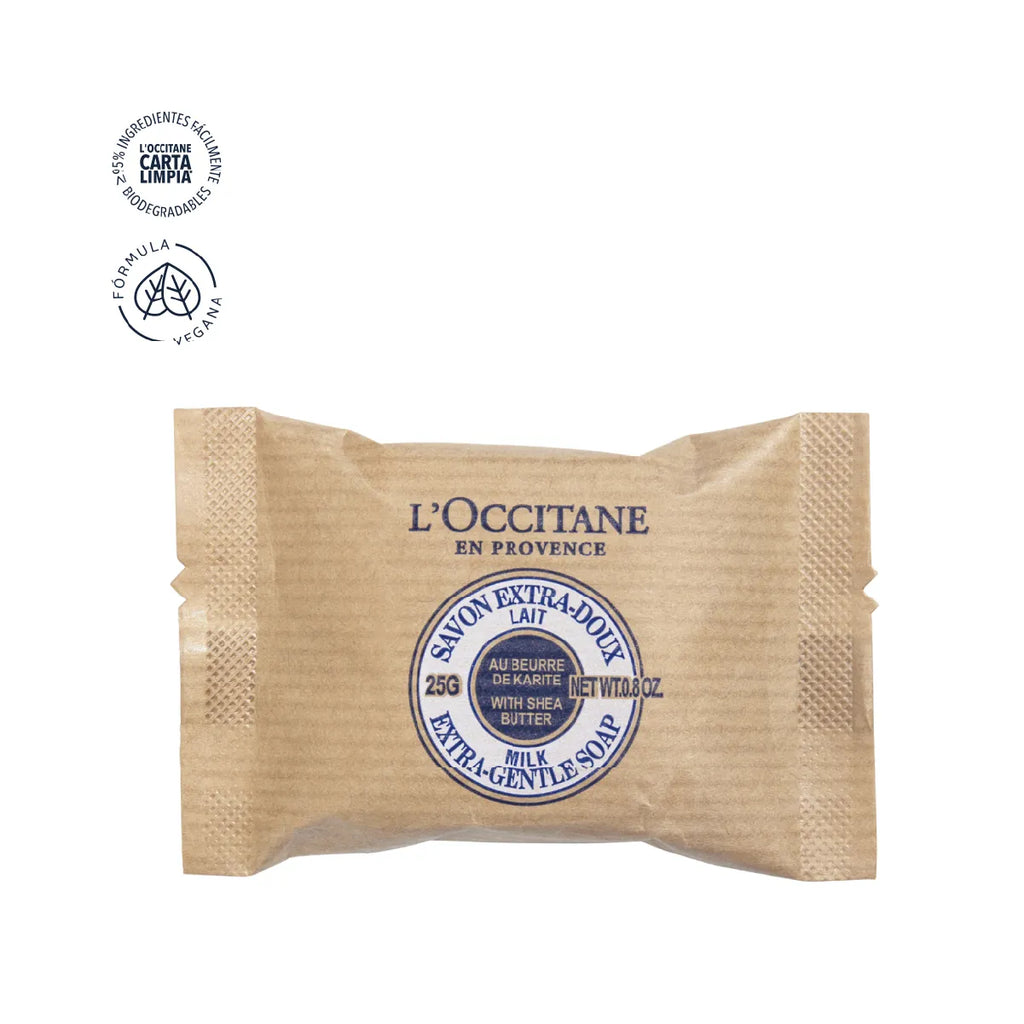 Jabón Karité Leche 25g