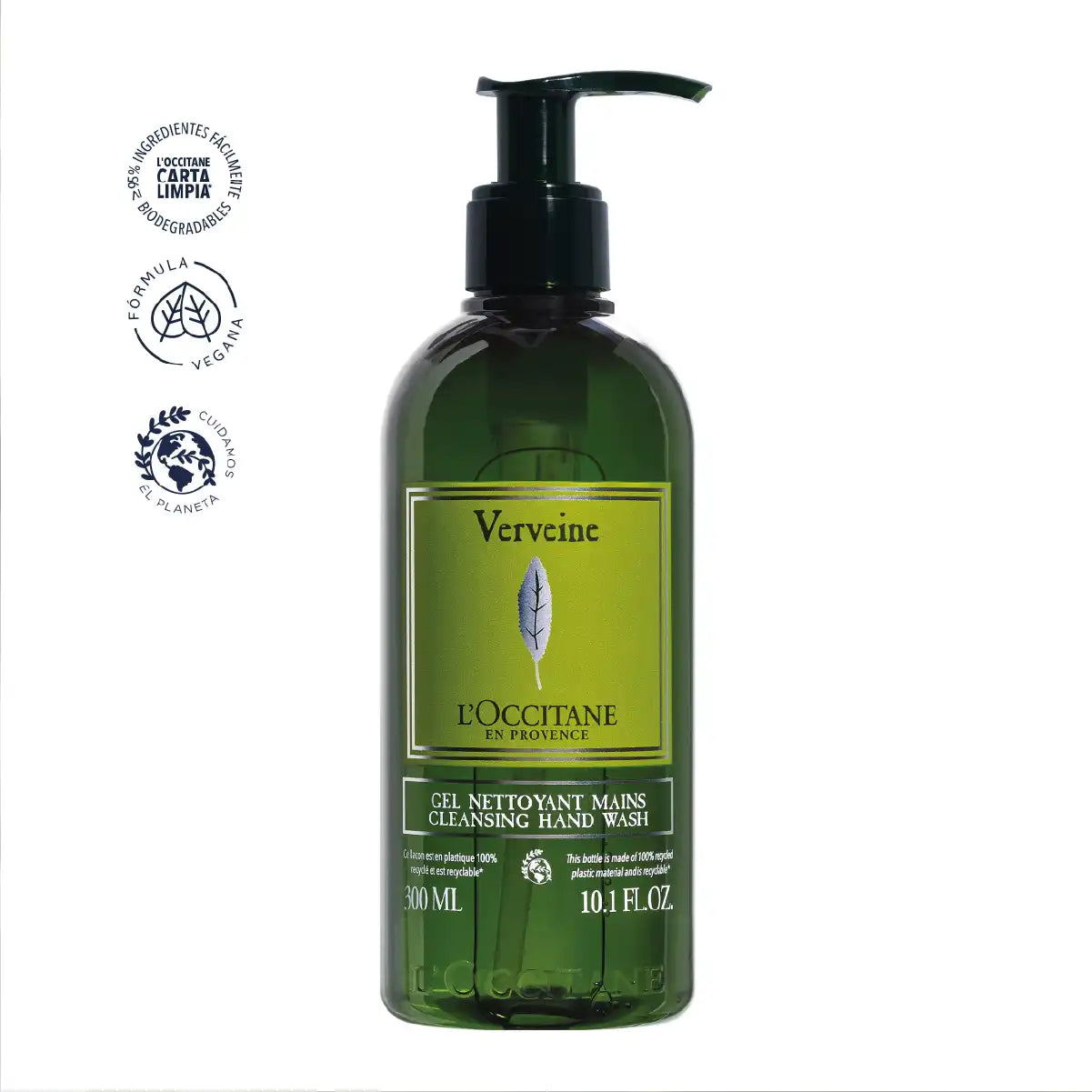 Jabón de Manos Karité Verbena 300ml