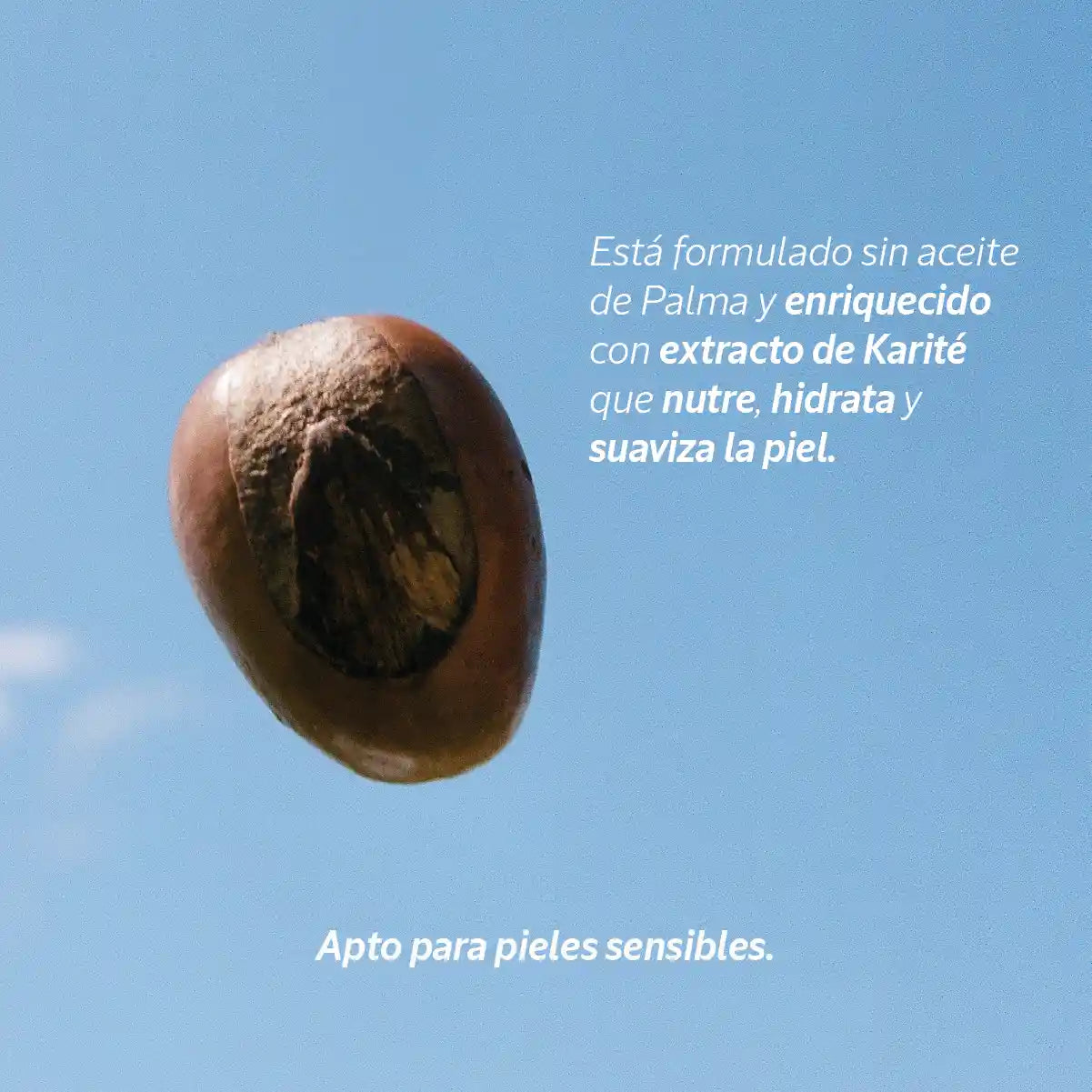 Jabón Karité Leche 50g