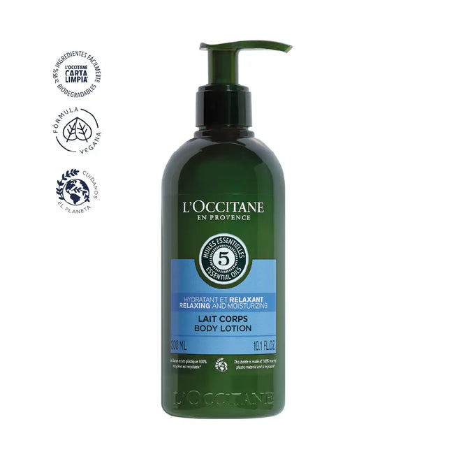 Leche Corporal Aromacología 300ml Hover Image