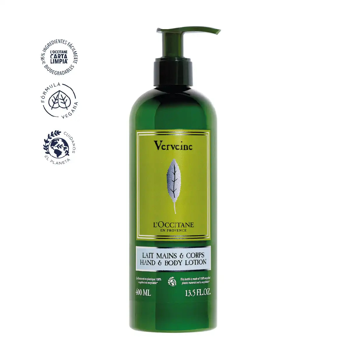 Leche Corporal Verbena 400ml