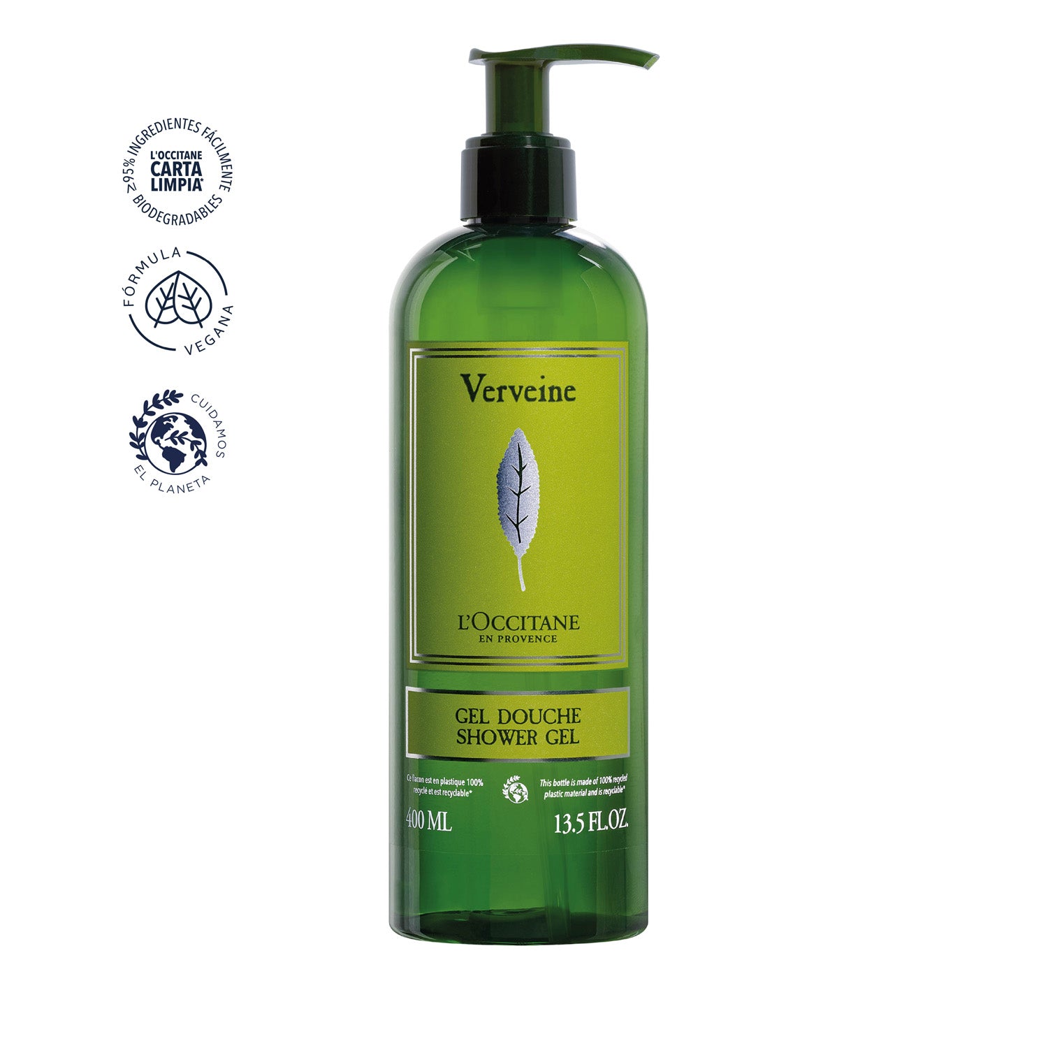 Gel de Ducha Verbena 400Ml