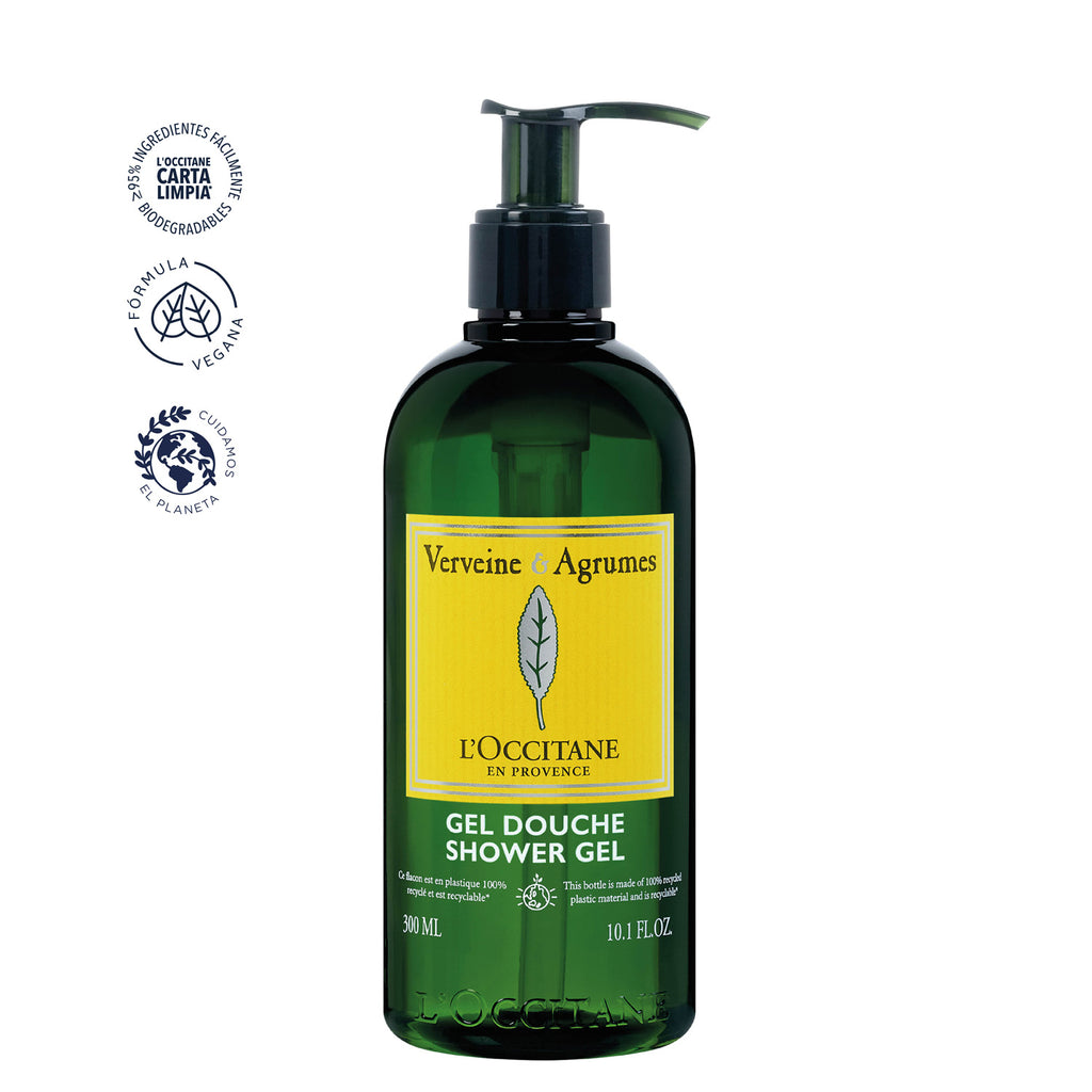 Gel de Ducha Verbena Citrica 300Ml