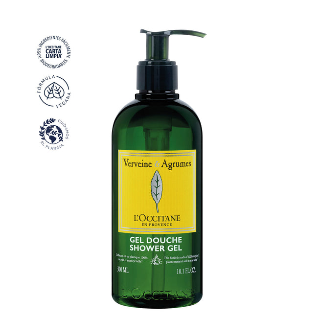 Gel de Ducha Verbena Citrica 300Ml Hover Image