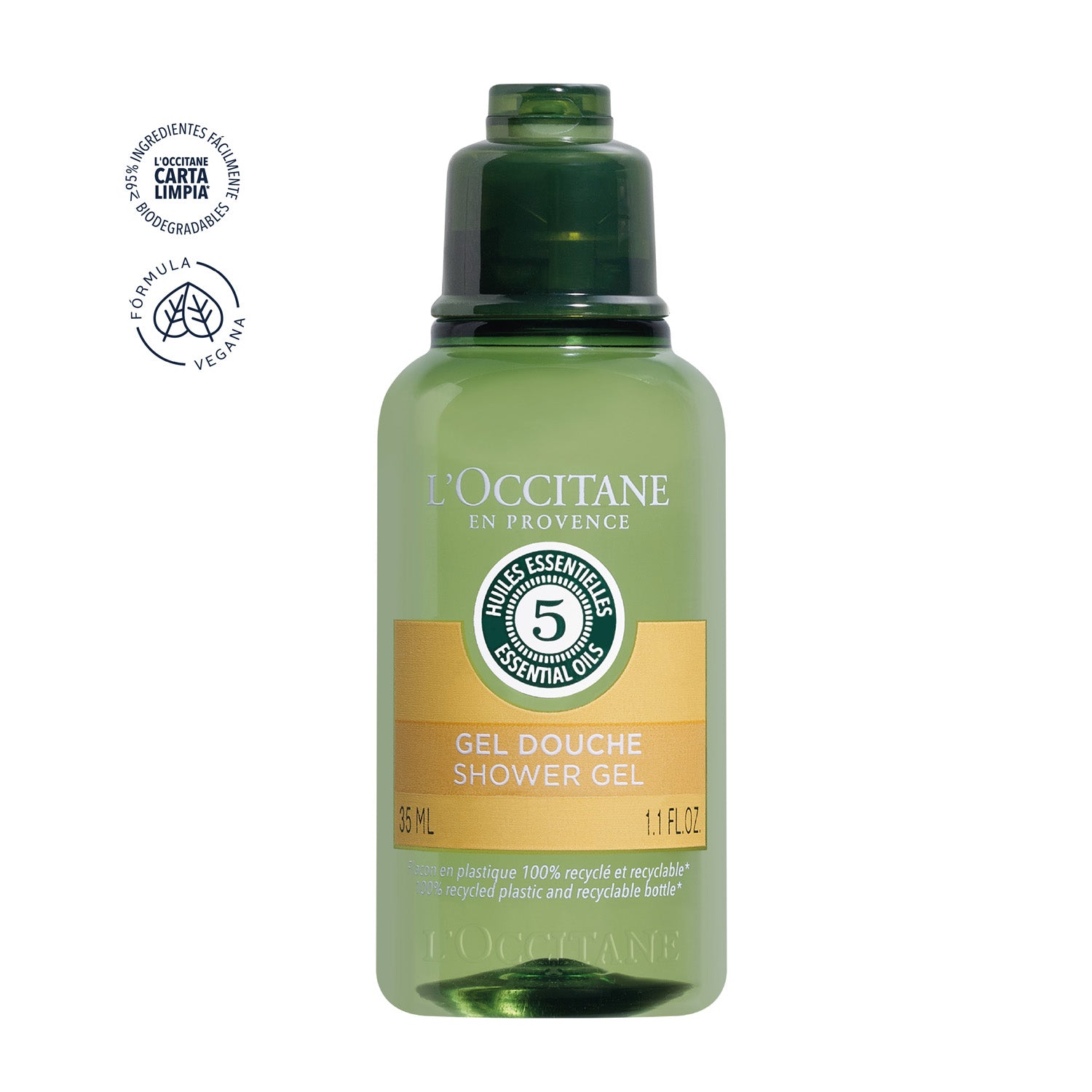 Gel de Ducha Tonificante 35Ml