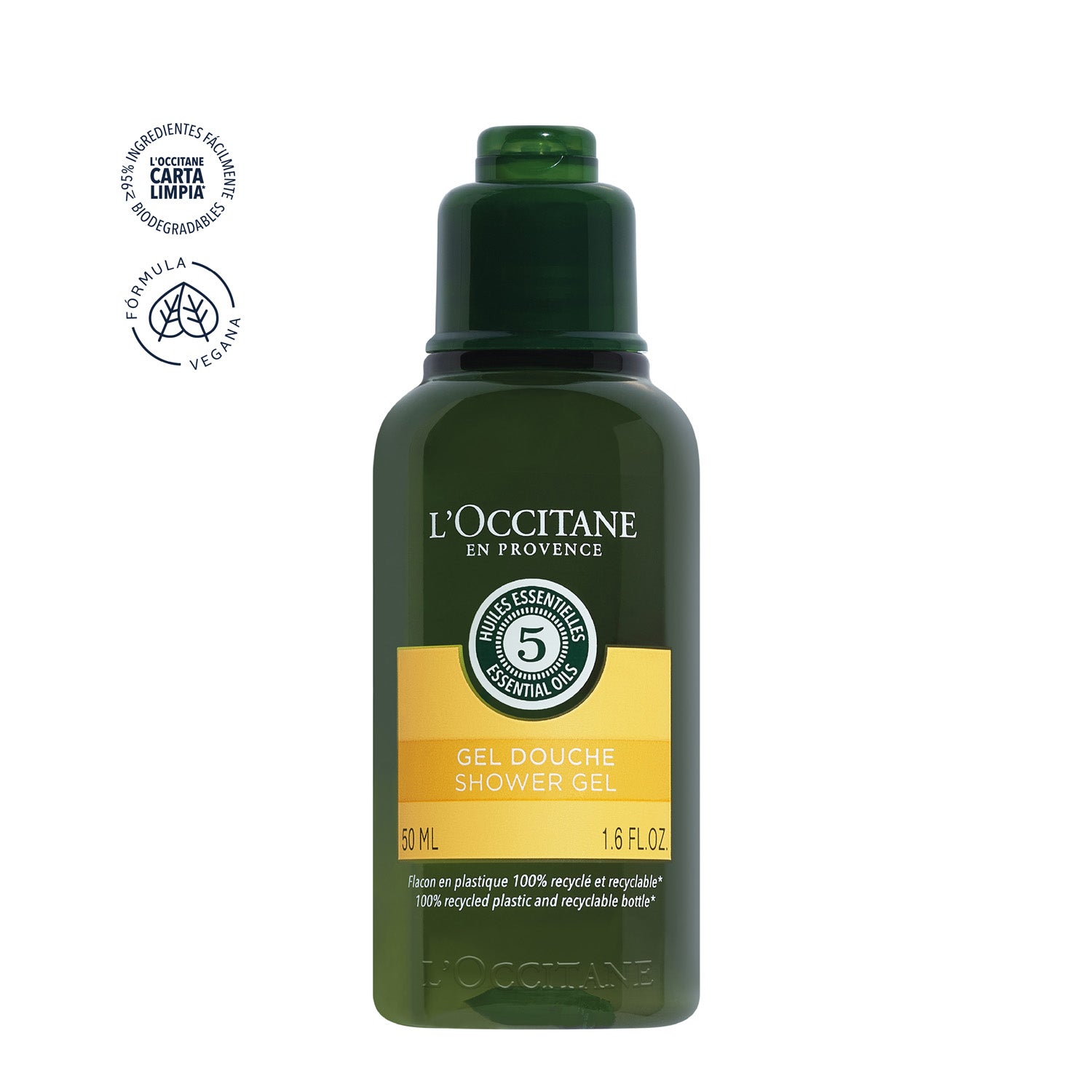 Gel de Ducha Tonificante 50Ml