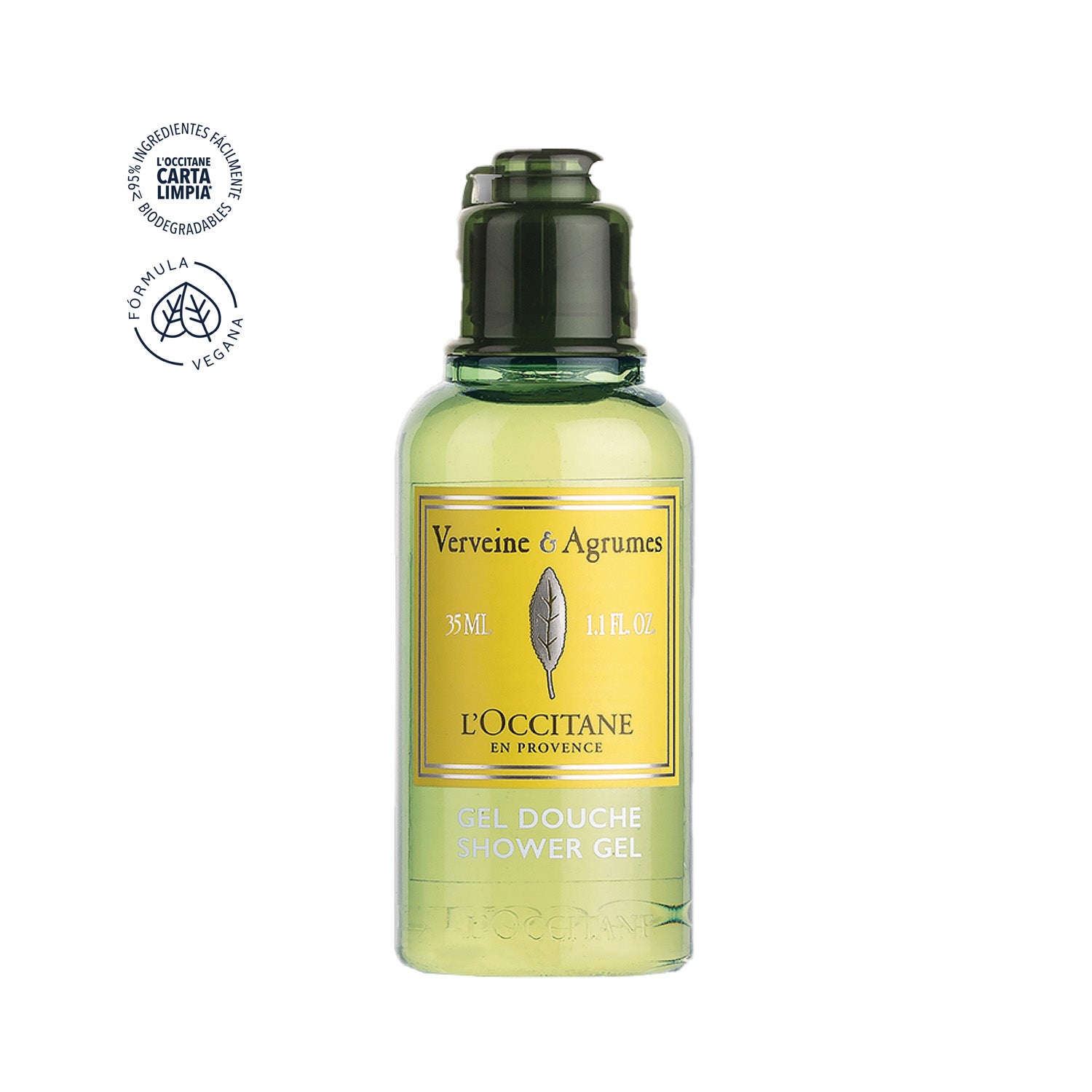 Gel Ducha Verbena Citrica 35Ml