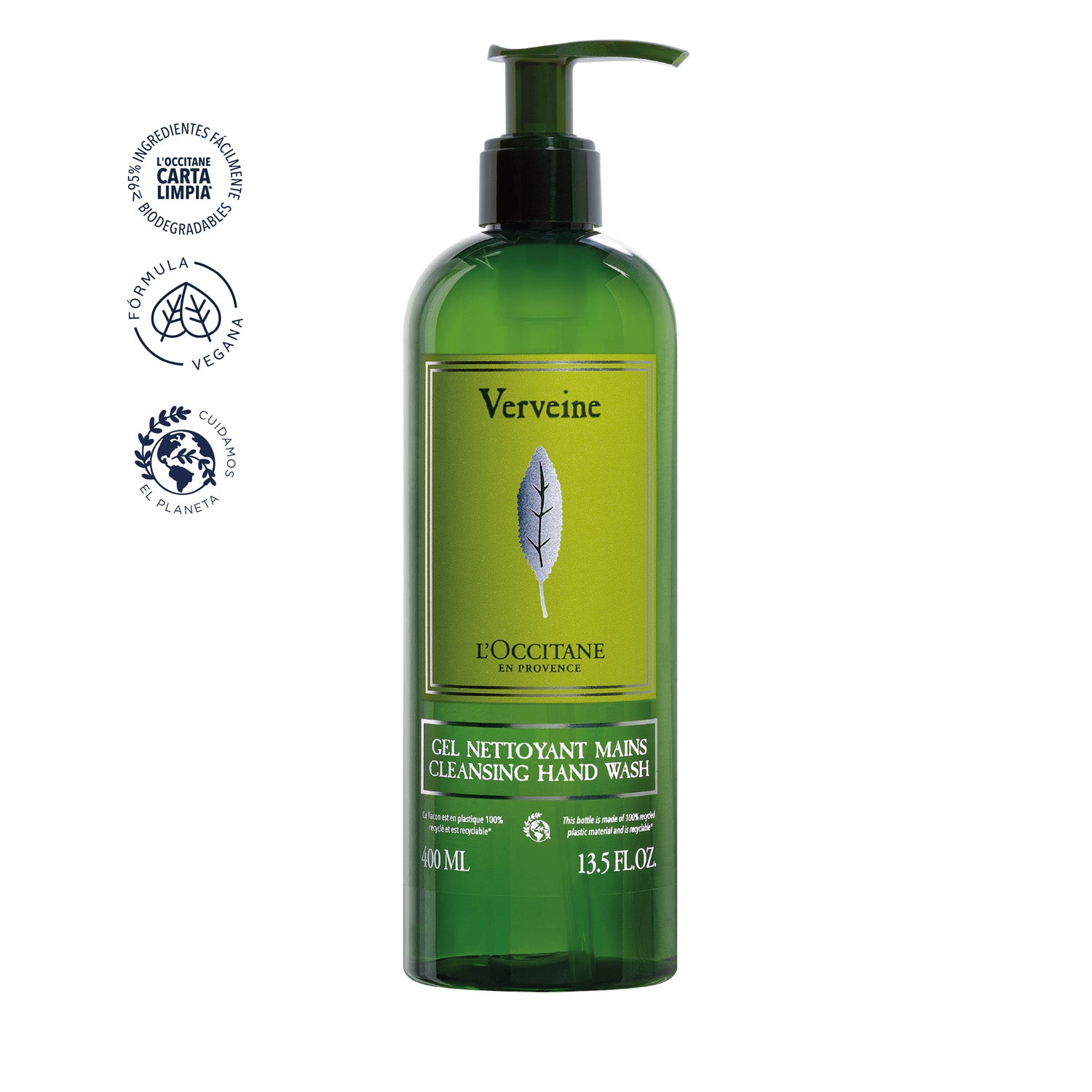 Jabón de Manos Verbena 400Ml