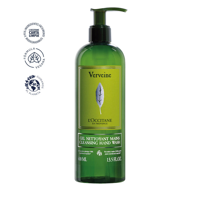 Jabón de Manos Verbena 400Ml Hover Image