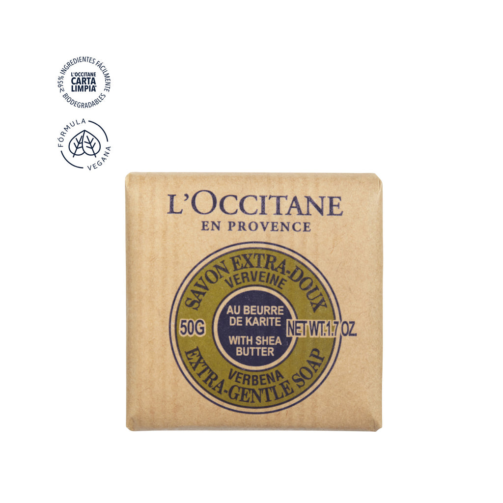 Jabon Karite Verbena 50 Gr