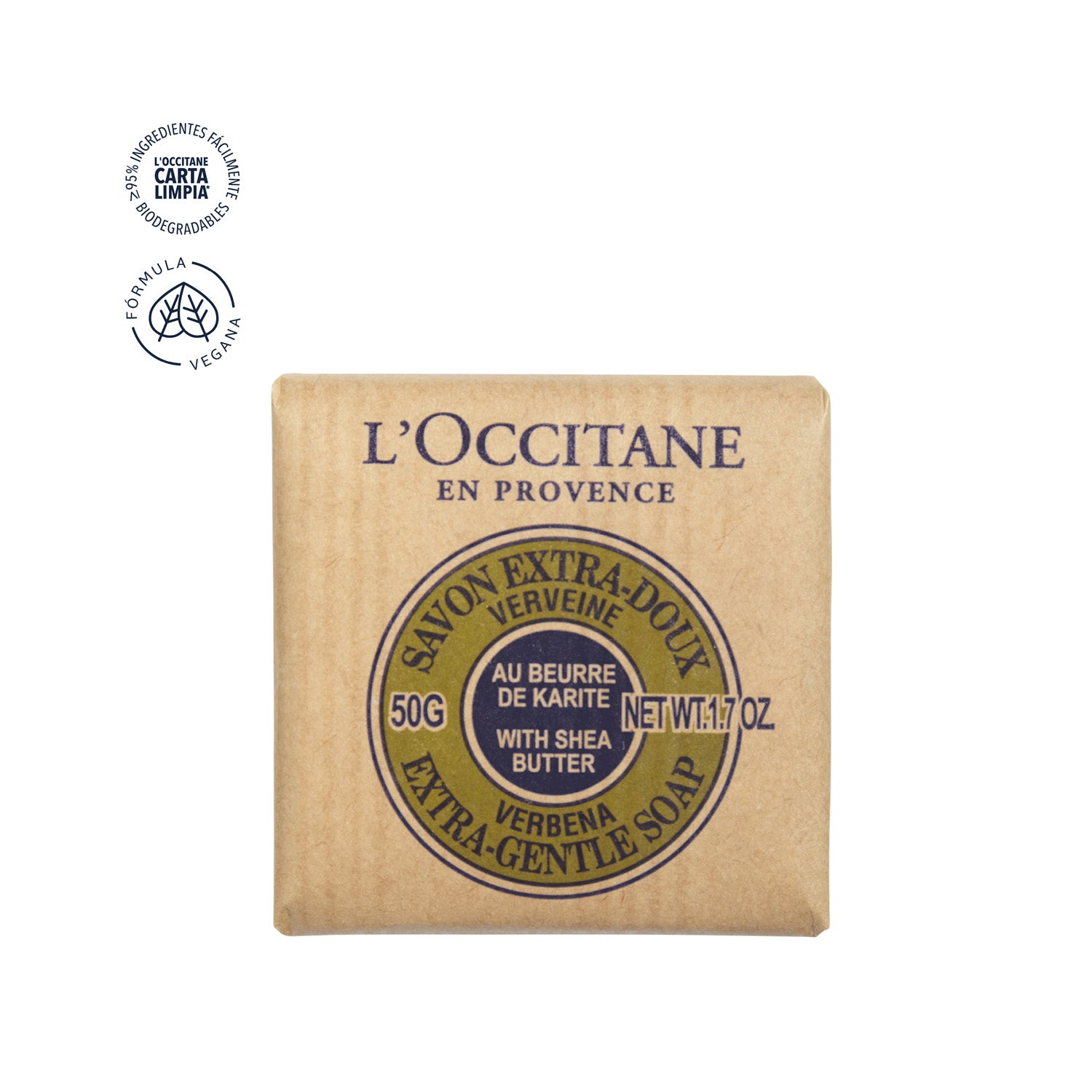 Jabon Karite Verbena 50 Gr