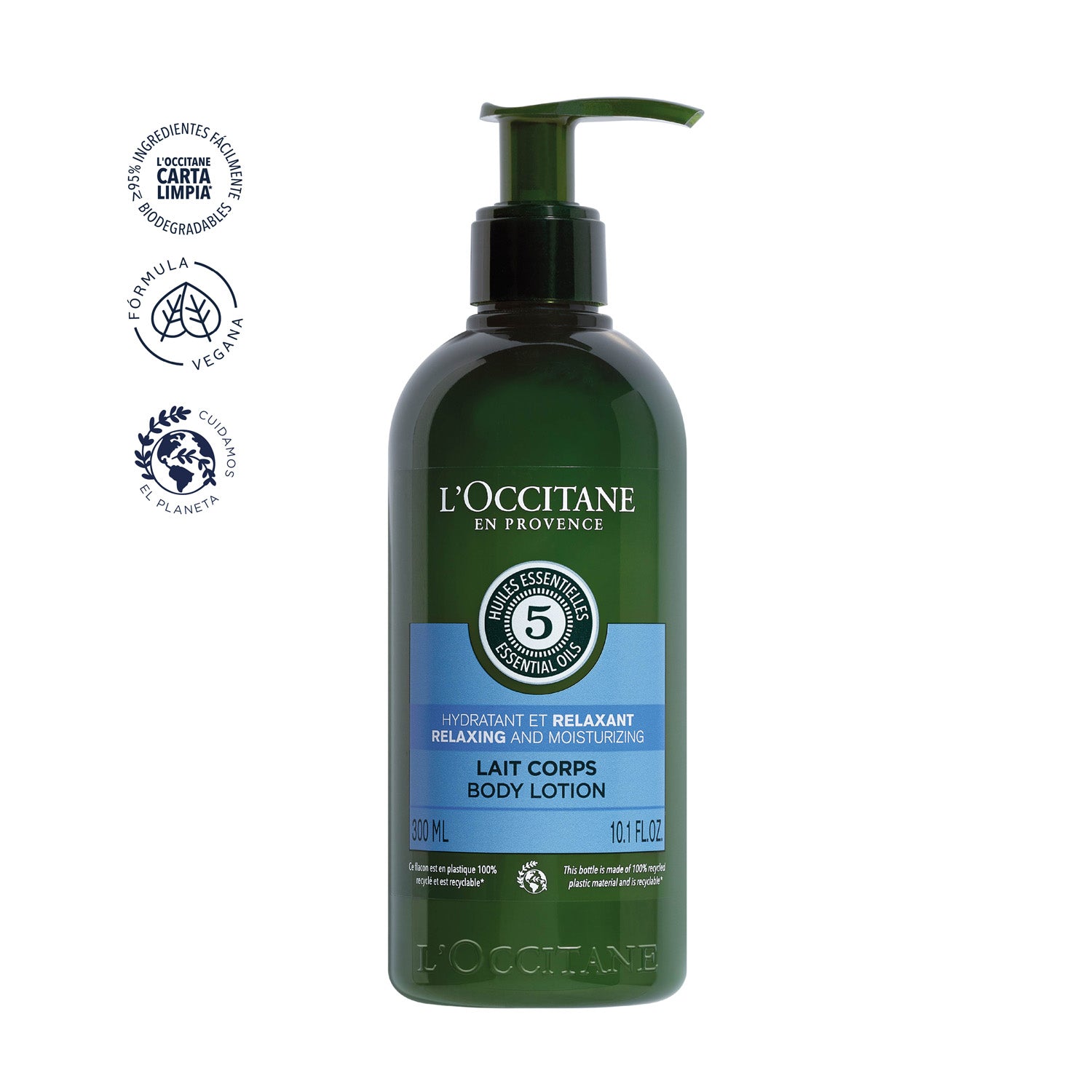 Leche Corporal Verbena Citrica 300Ml