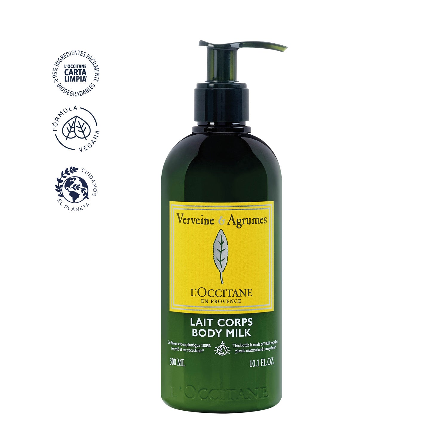 Shampoo Verbena Citrica 300Ml