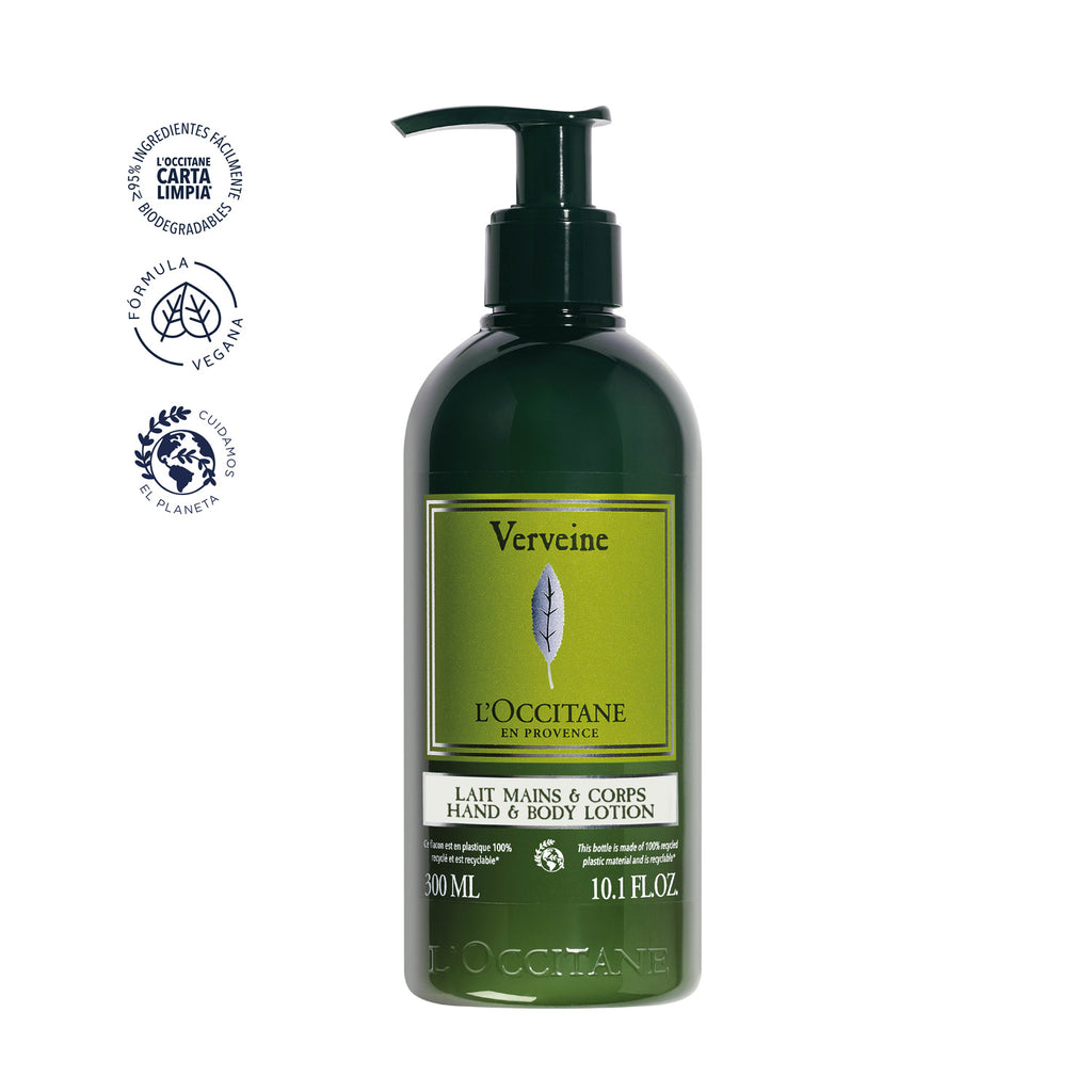 Loción de Manos Karité Verbena 300Ml