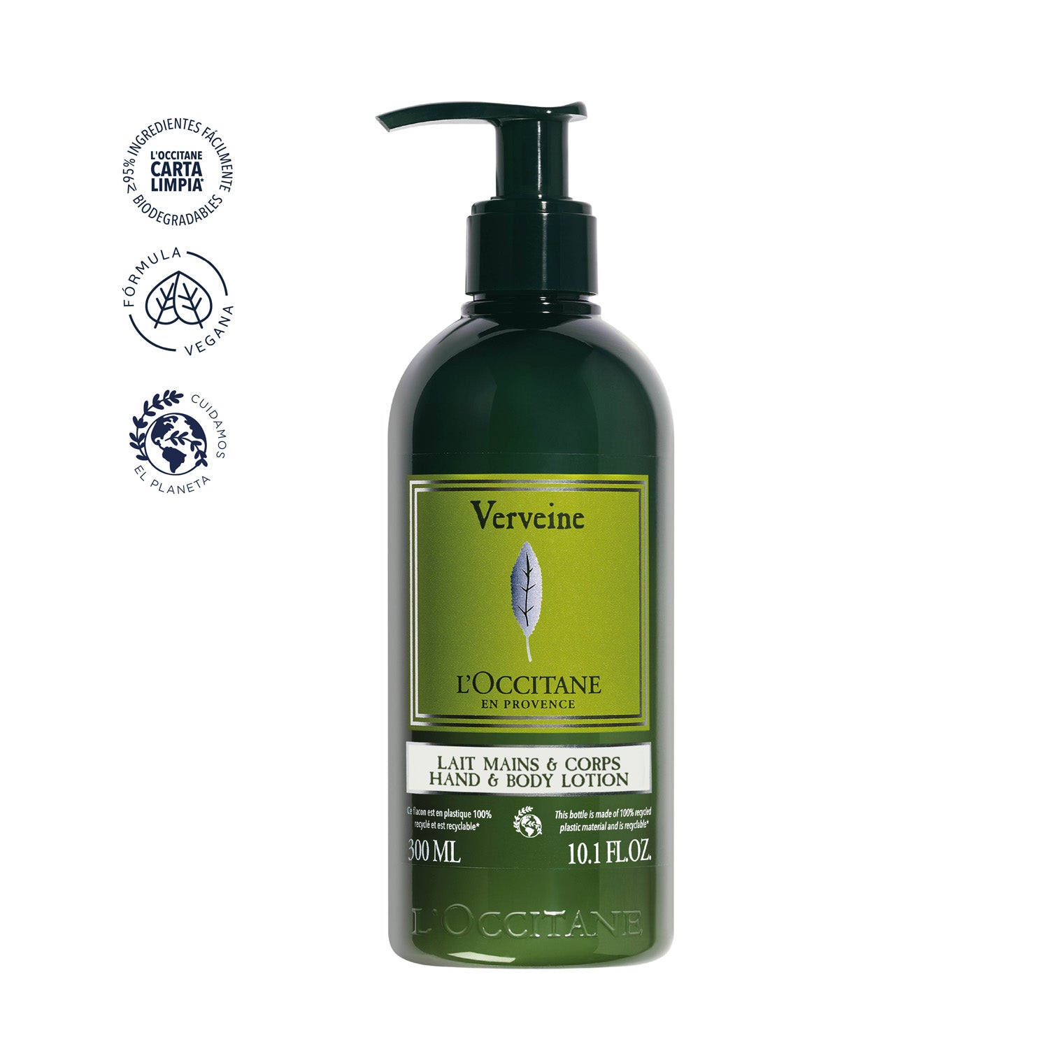 Loción de Manos Karité Verbena 300Ml