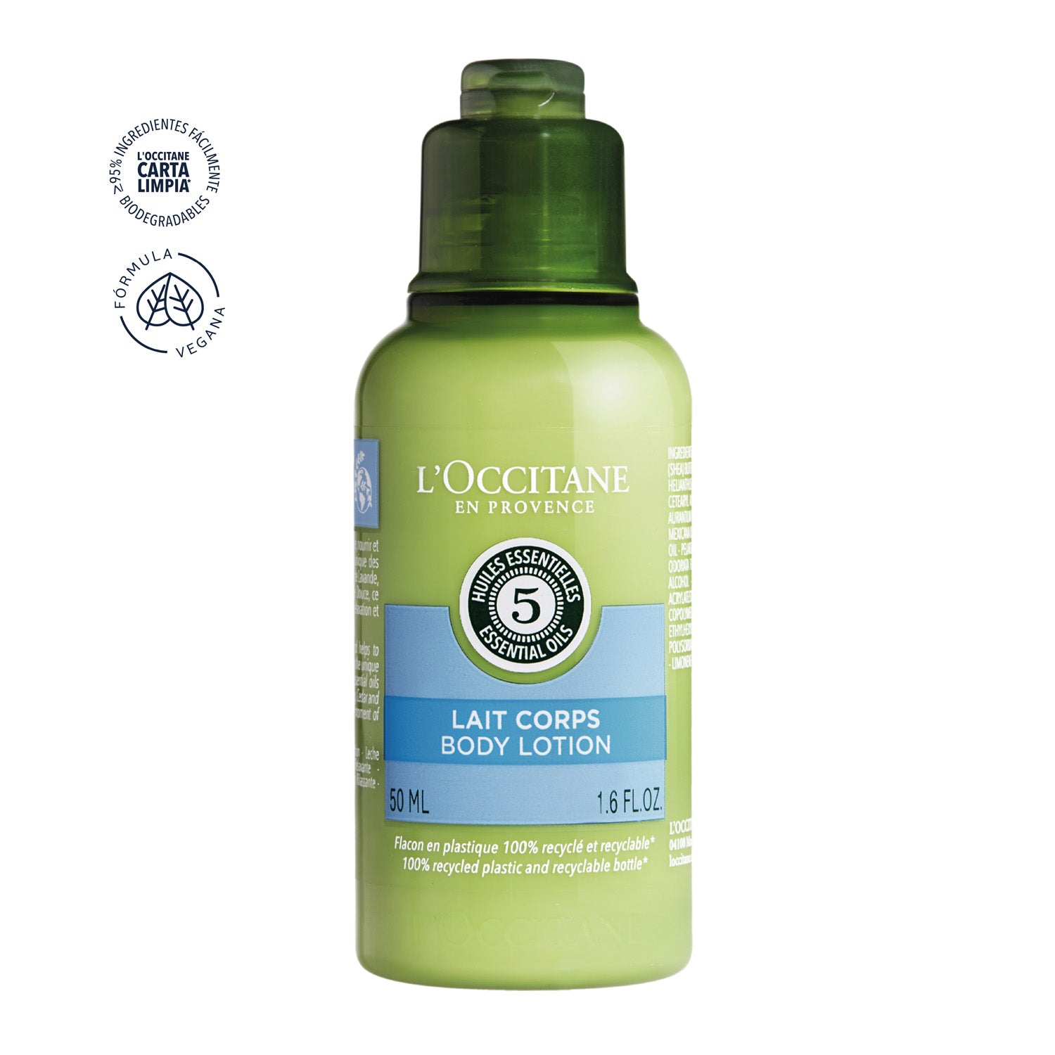 Leche Corporal Relajante 50Ml