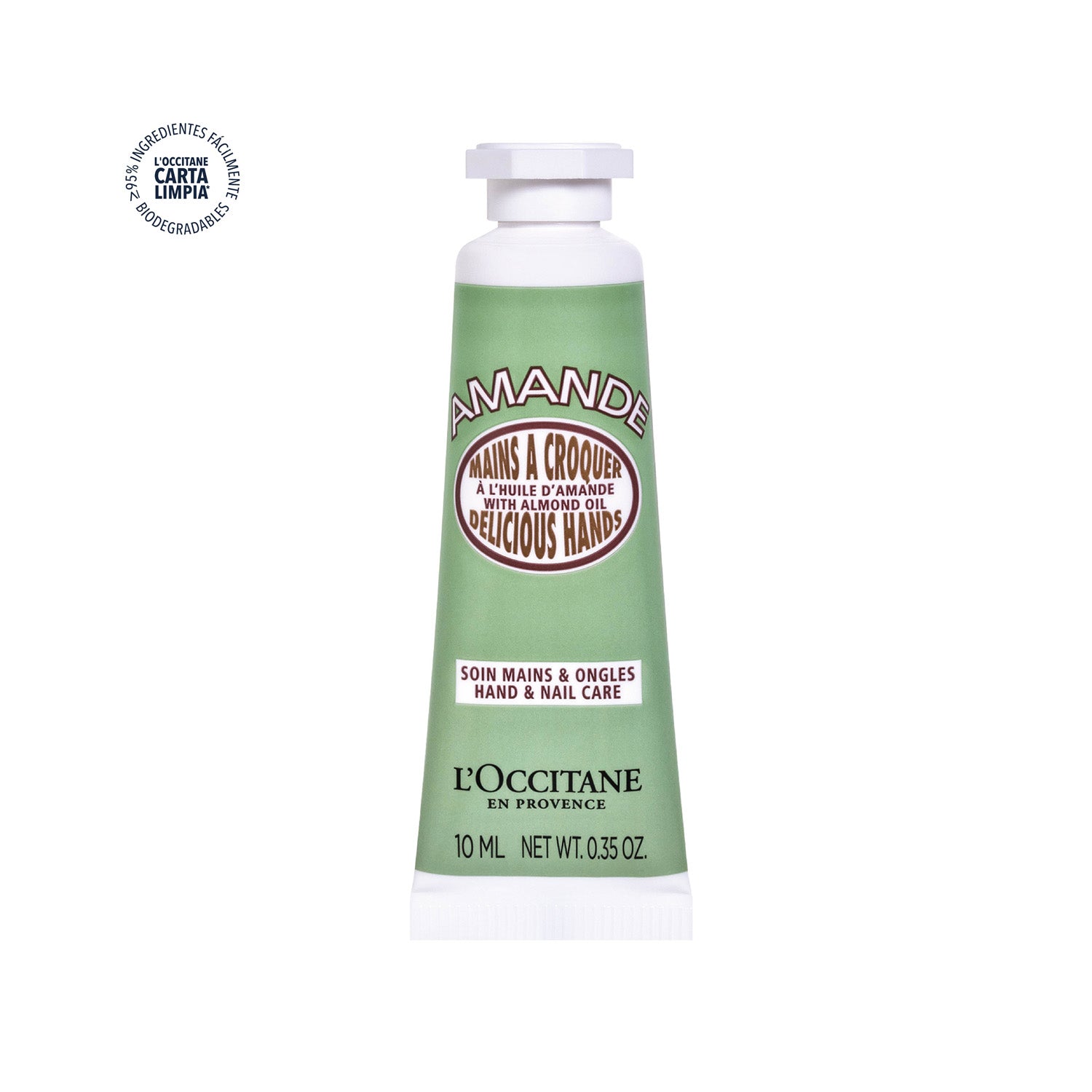 Mini Crema de Manos Almendra 10Ml