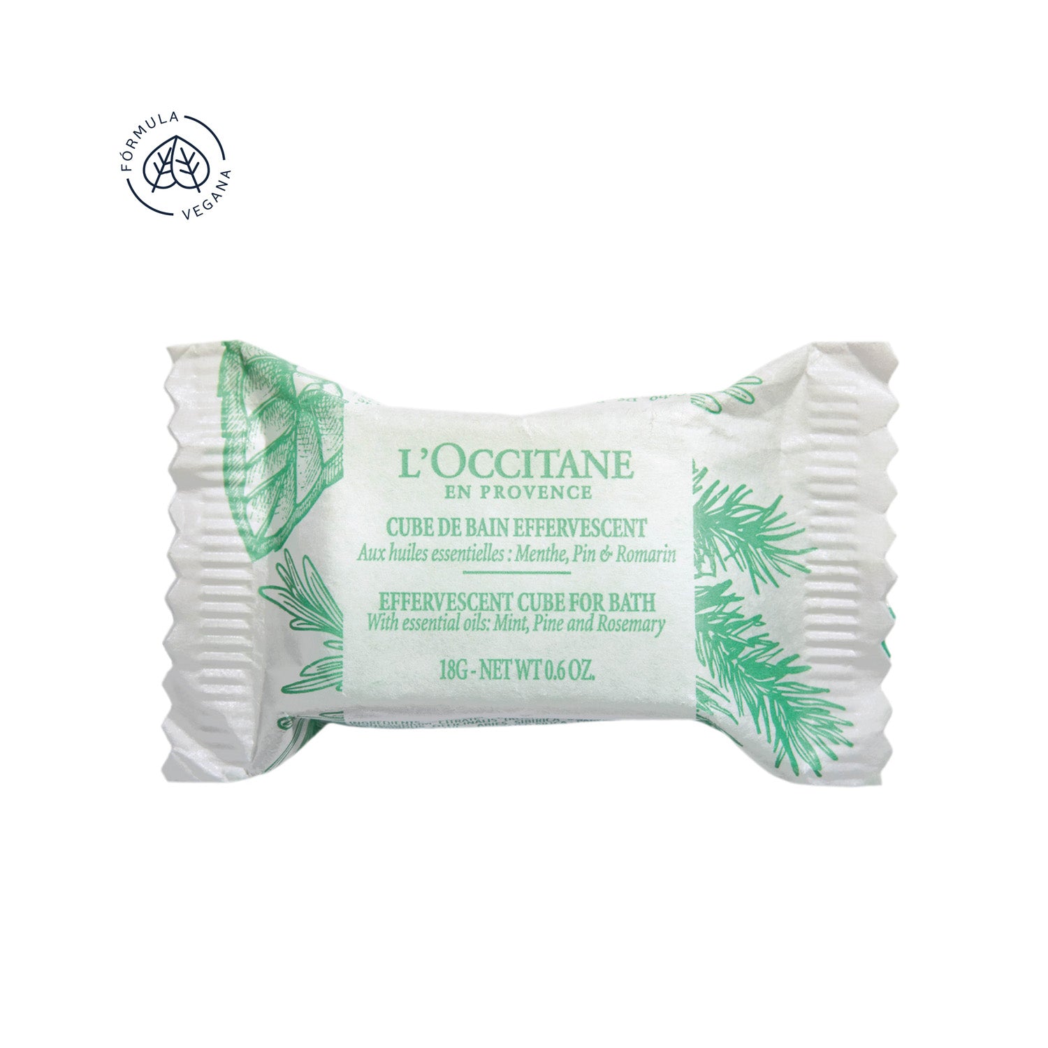 Cubo de Azucar Efervescente 18Gr.