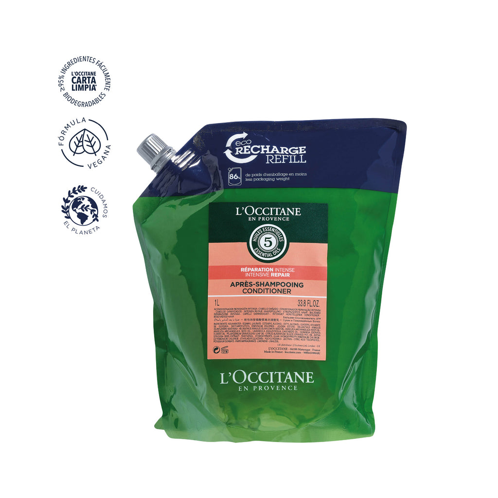 Refill Acondicionador Reparador Aromacología 1L