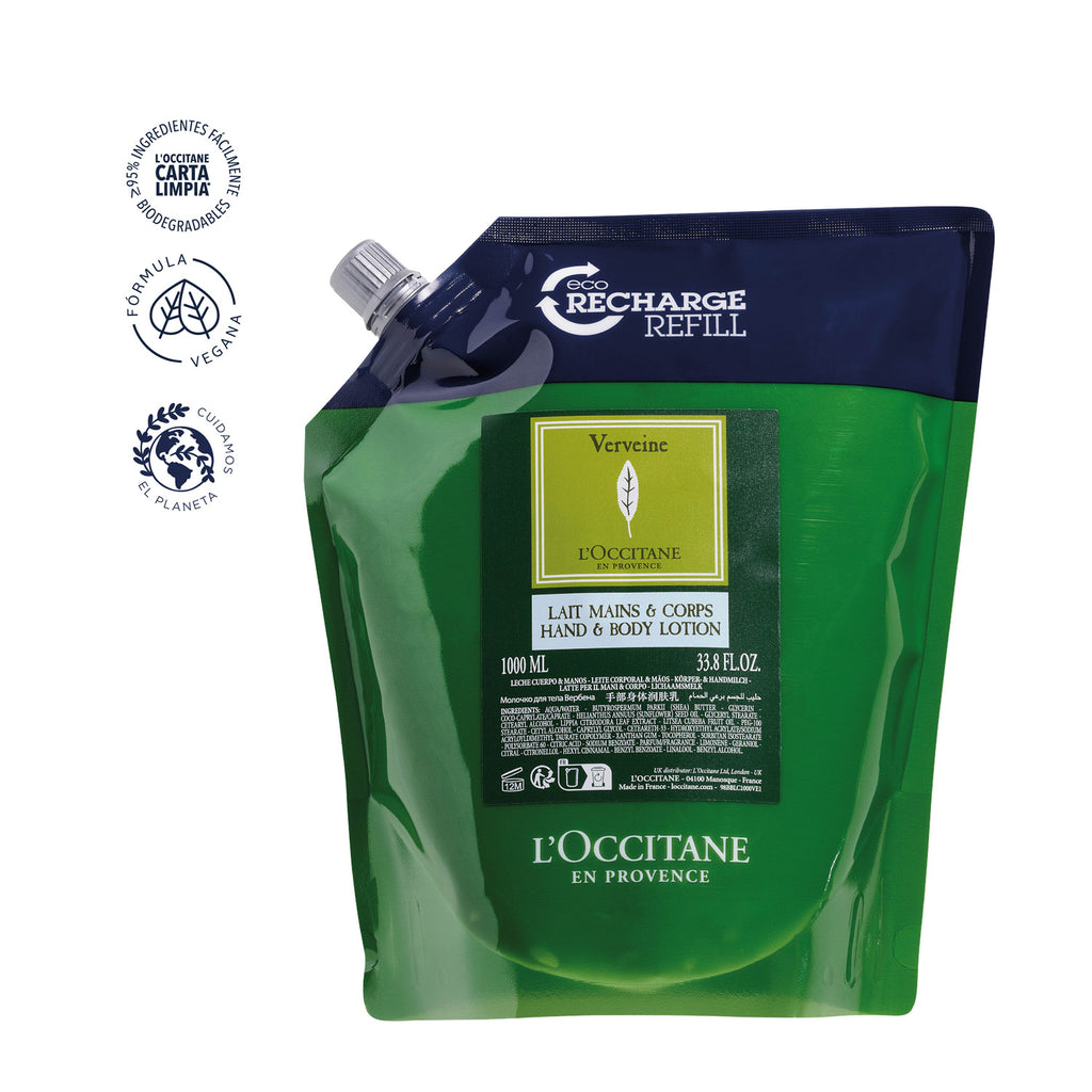 Refill Leche Corporal Verbena 1Lt