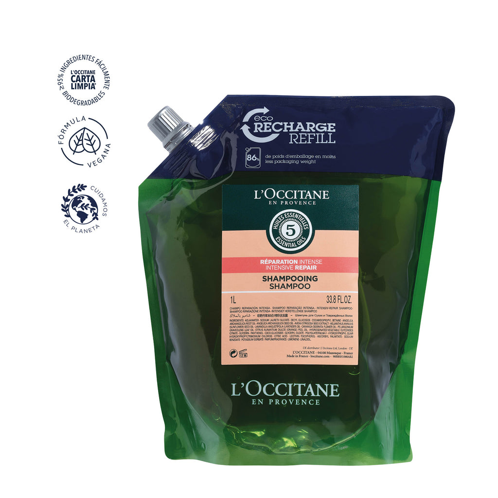 Refill Shampoo Reparador Aromacología 1L